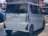 タントカスタム X 4WD スマートキー/両側パワスラドア/