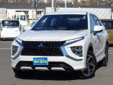 エクリプスクロス PHEV 2.4 P 4WD 純正8ナビ マルチモニター 前後ドラレコ