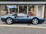 328 GTS コーンズD車 稀少ブルーM ベージュ内装
