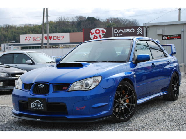インプレッサWRX 2.0 WRX STI 4WD 