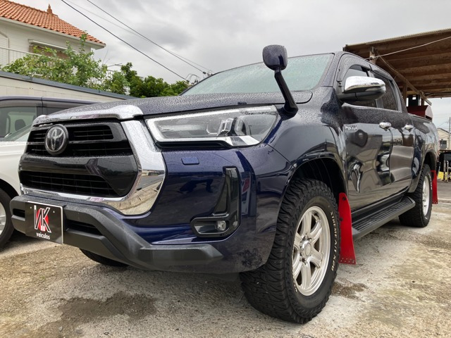 ハイラックス 2.4 Z ディーゼル 4WD 障害物センサー バックカメラ クルコン