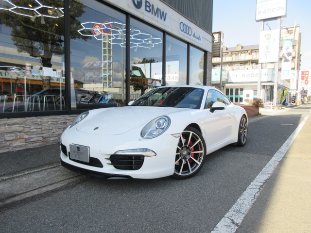 911 カレラS PDK D車 スポーツクロノPKG