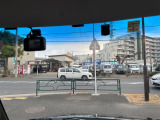 ドライブレコーダー前後2カメラ付き☆