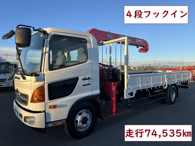 レンジャー  4段クレーン車 4tトラック