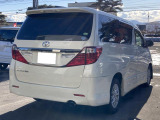 アルファード 2.4 240S タイプゴールド 4WD 電動リアゲート/両側パワスラドア/ETC