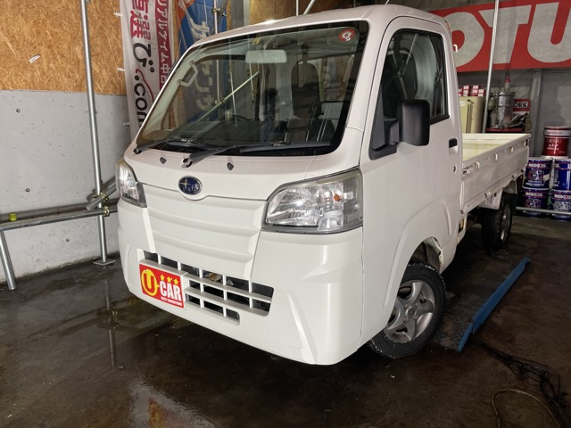 サンバートラック TB 4WD 三方開 エアコン・パワステレス