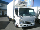 エルフ  2tロングワイド中温冷凍車・2室式