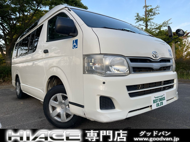 ハイエースバン  ルーフサイドウインドウ 4WD Bタイプ