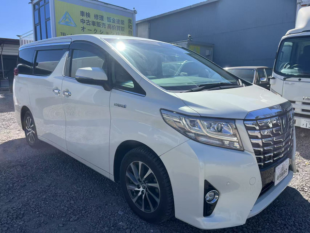 アルファード ハイブリッド 2.5 G Fパッケージ E-Four 4WD 