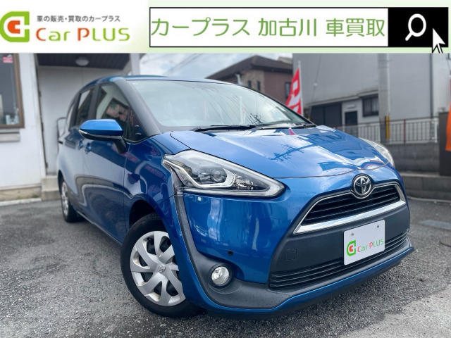 シエンタ 1.5 G 1オーナー 純正SDナビ Bカメラ