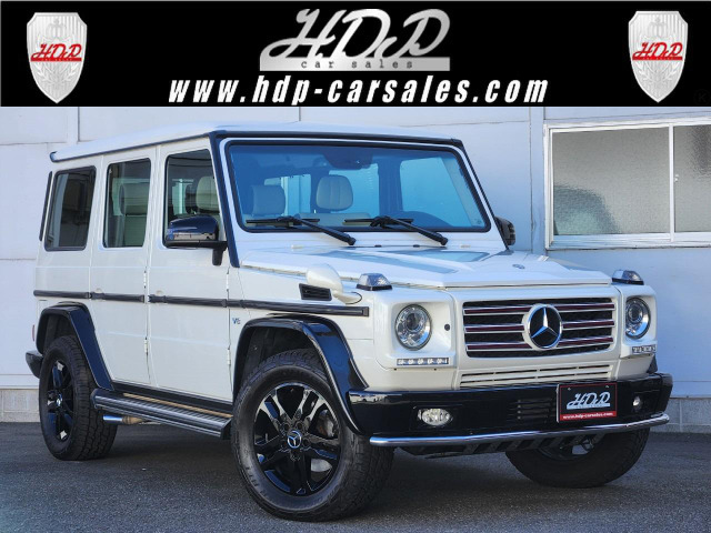 Gクラス G550 ロング エディションセレクト 4WD 特別仕様限定車・全クリアガラス・屋...