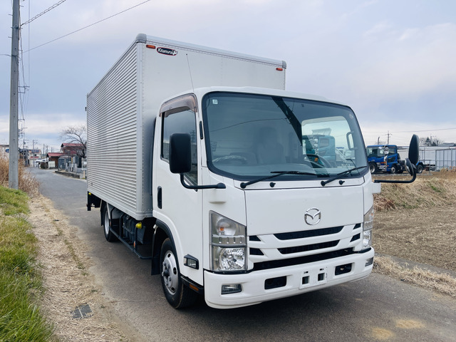 エルフ アルミバン いすゞマツダアルミバンパワーゲート付き