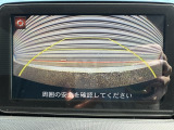 バックカメラ付