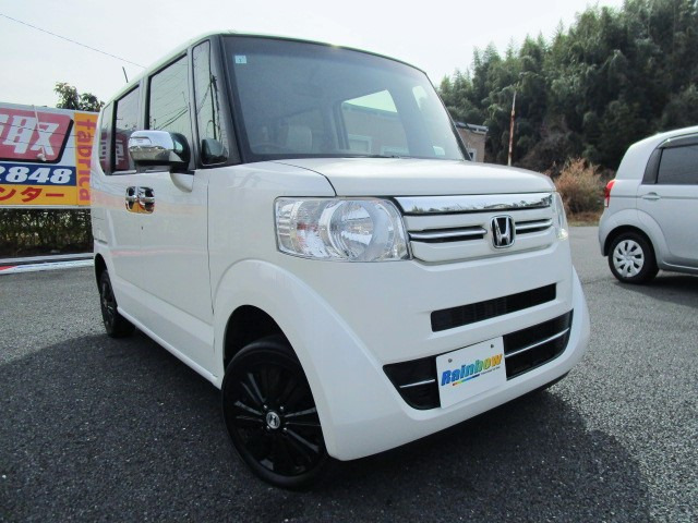 N-BOX G SSパッケージ 1年保証・左電動ドア・ナビTV・ETC