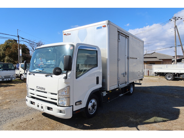 エルフ  ワイドロングアルミバン 積載2000kg