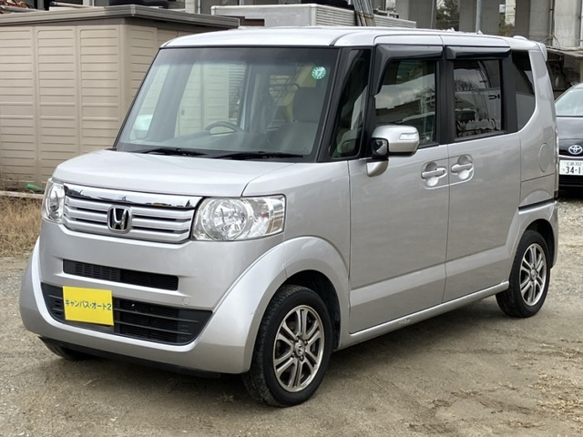 N-BOX G ターボパッケージ 両側電スラ ETC Bカメラ クルコン