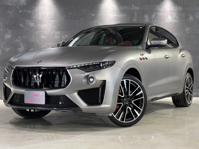 レヴァンテ トロフェオ 4WD 限定15台ローンチエディション 1年保障