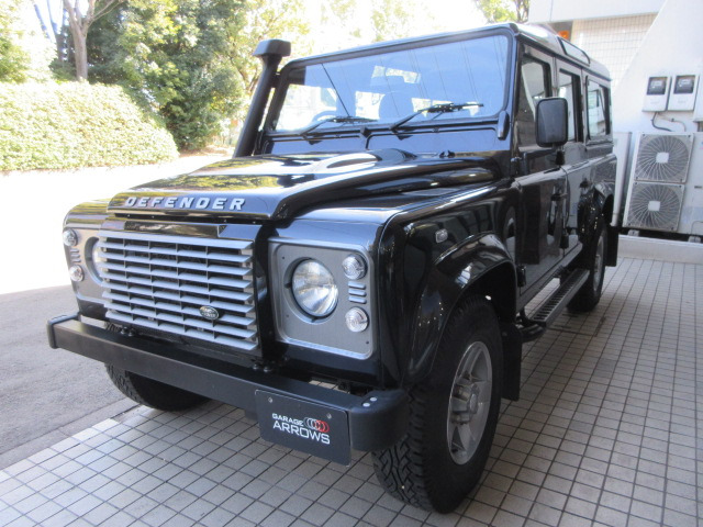 ディフェンダー 110 SW ディーゼル 4WD AT換装済 Nox/Pm適合 3ナンバー