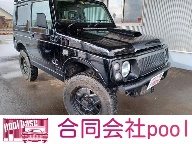 ジムニー  XC 4WD CD エアコン