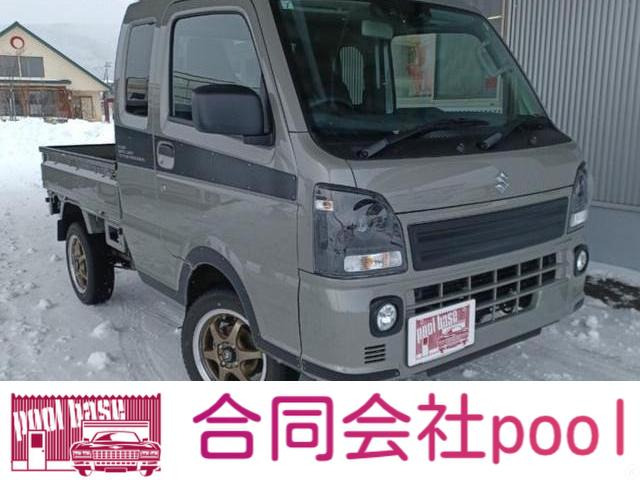 キャリイ スーパーキャリイ X リミテッド 4WD Xリミテッド 4WD AT リフトアップ シー...
