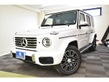 Gクラス G450d AMGラインパッケージ (ISG) 4WD 弊社1オーナー、走行900km未満 即納