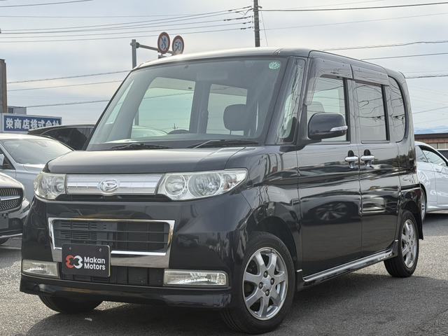 平成19式 タントカスタム シルバー 検なし（ダイハツ タントカスタム 