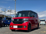 N-BOX+カスタム G Aパッケージ ツートン/限定車★ETC★検2年付き♪♪
