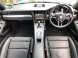 911 カレラ PDK 右H・黒革・純正ナビ・PASM・禁煙車