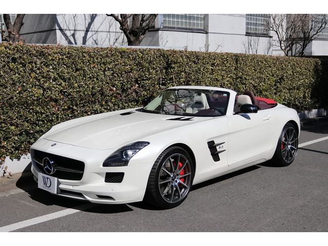 メルセデス・ベンツ SLSクラスロードスター SLS AMG GT の中古車