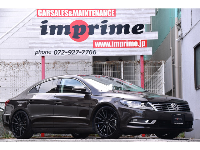 CC 1.8TSI テクノロジーパッケージ 新品eibach車高調カスタム