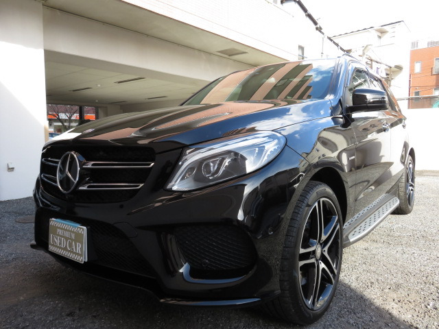 GLE AMG GLE43 4マチック 4WD ワンオーナー・全ディーラー整備