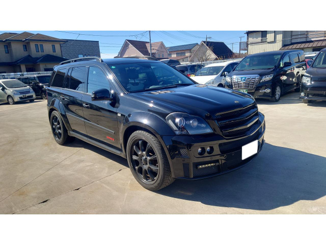 GLクラス GL550 4マチック 4WD ブラバス仕様
