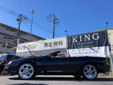電動オープンカー!外装も綺麗です!