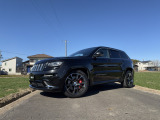 【中古車情報】クライスラージープ グランドチェロキー SRT8 6.4 4WD ハイパワーマシン6.4HEMIエンジン! の中古車詳細（走行距離：16.8万km、カラー：ブラック、販売地域：愛知県安城市里町焼山）