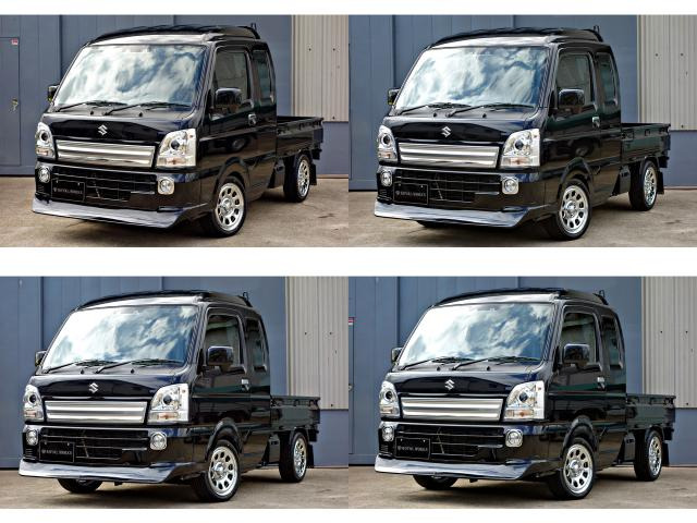 スズキスーパーキャリー4WD ローダウン スズキ キャリー ローダウン