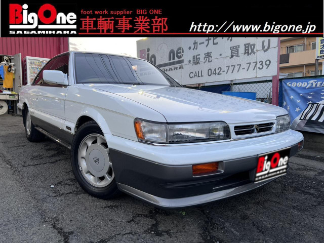 レパード 3.0 アルティマ SR 本革シート ナビ DTV