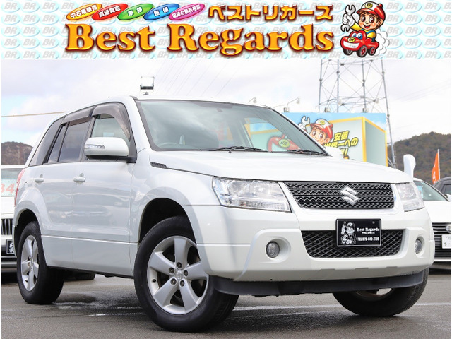 エスクード 2.4 XG 4WD 車検整備付 5.2Mキロ HIDライト