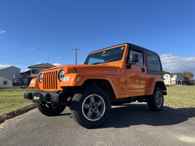 ラングラー スポーツ 4WD MT ハードトップ スタッドレスタイヤ