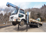 日産ディーゼル コンドル 積載車
