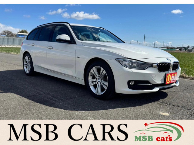 3シリーズツーリング 320d スポーツ 電動トランクキー2 スポーツ純ナビ Bカ