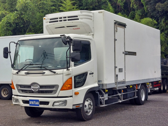レンジャー 冷蔵冷凍車 菱重冷凍機 マイナス30度 格納PG