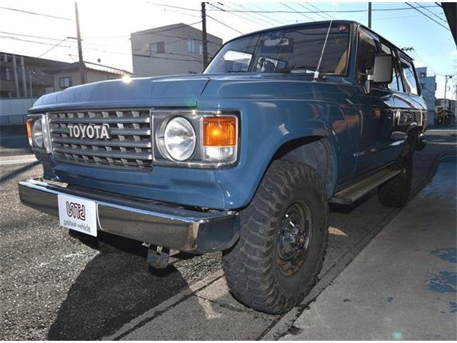 ランドクルーザー60 4.0 VX ハイルーフ 4WD 全塗装済 バックカメラ ETC