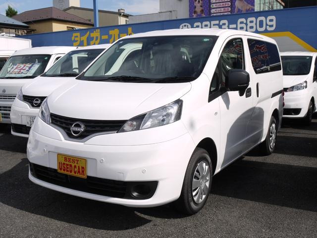 NV200バネットバン 1.6 GX GX 現行モデル登録済未使用車 ナビBモニタ 前後ドラレコ ...