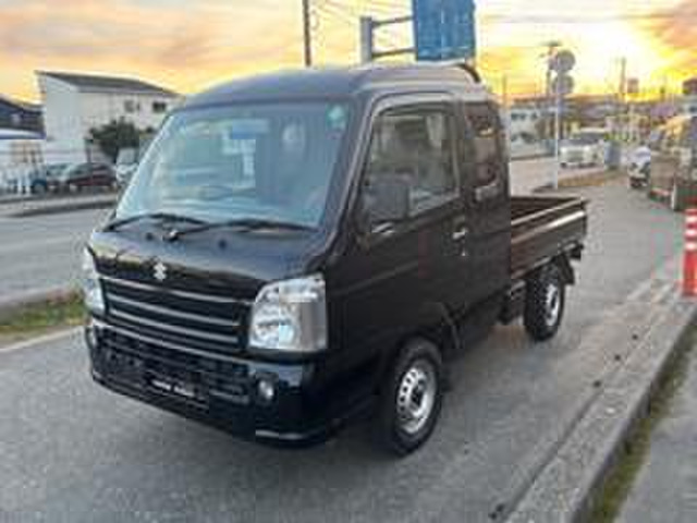 キャリイ スーパーキャリイ L オートギヤシフト 4WD AT フォグライト 荷台マット 取説