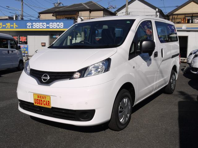 NV200バネットバン 1.6 VX VX 登録済未使用車 純正ドアバイザー&マット付き