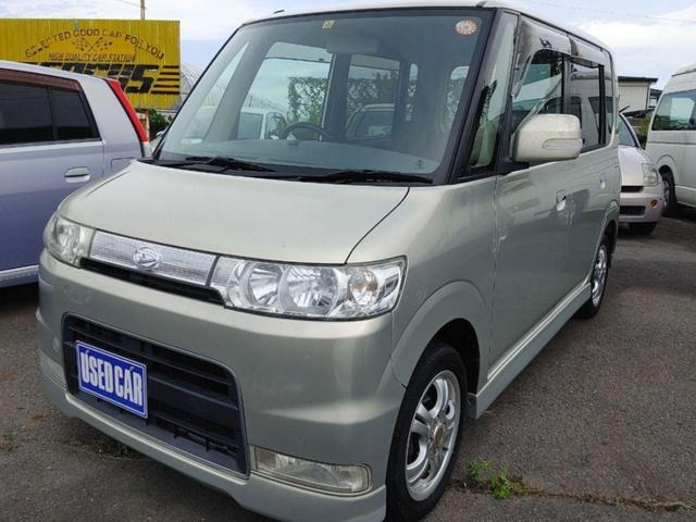 タントカスタム X ETC HID キーレスエントリー AT