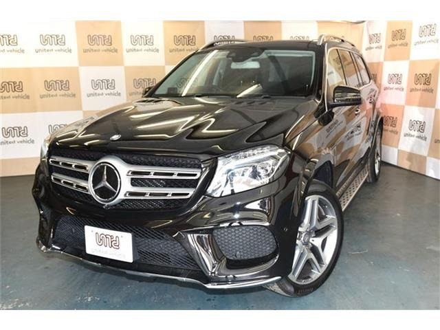 GLS 350d 4マチック スポーツ 4WD パノラマルーフ・本革レーダークルコン