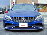 Cクラスクーペ C63 禁煙車 12.3インチアンドロイドモニター エアバランスPKG