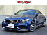 AMG Cクラスクーペ C63