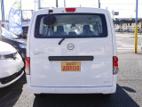 NV200バネットバン 1.6 VX VX 登録済未使用車 純正ドアバイザー&マット付き